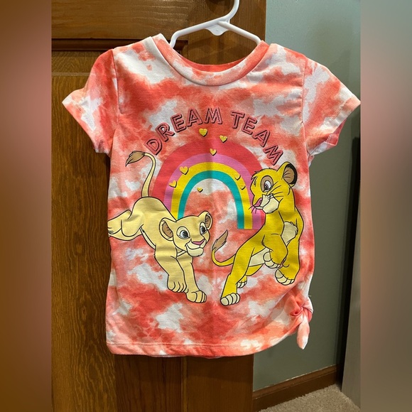 Disney Other - 4T Disney Kids Lion King Tie-Dye T-Shirt
